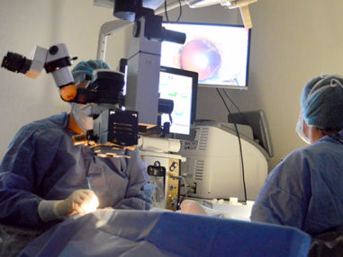 Cirugía Vitreo retinal